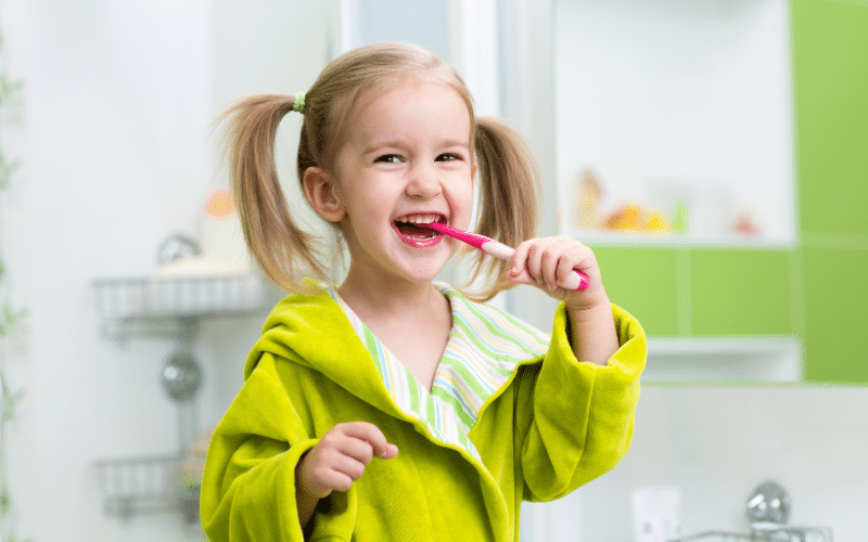 Tips To Teach Kids Oral Hygiene